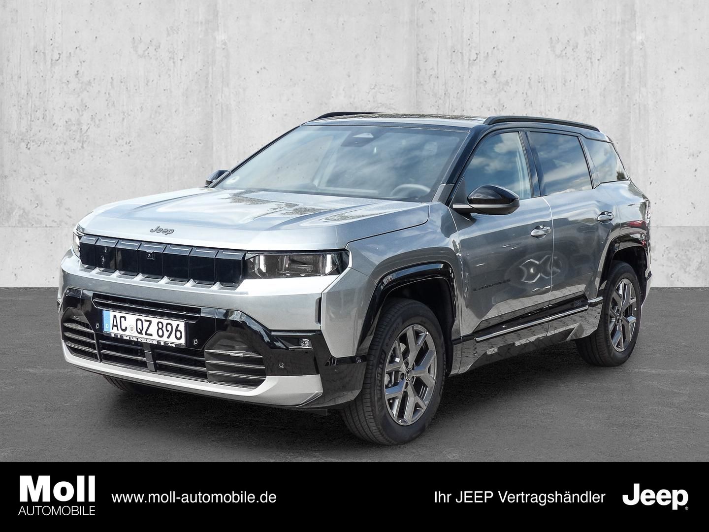 Jeep Compass e-Hybrid-First Edition Sicherheits-Paket