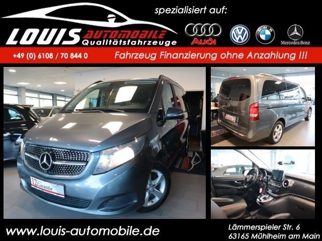 Mercedes-Benz V 250 CDI/BT/d lang 7-Sitzer/SHZ/2xSchiebetür/LM