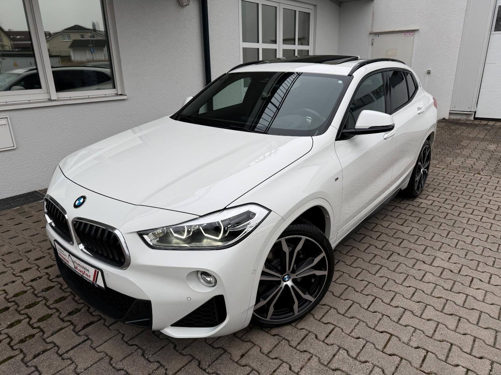 BMW X2 xDrive25d M Sport M20" PANO AHK HeadUp HARMAN