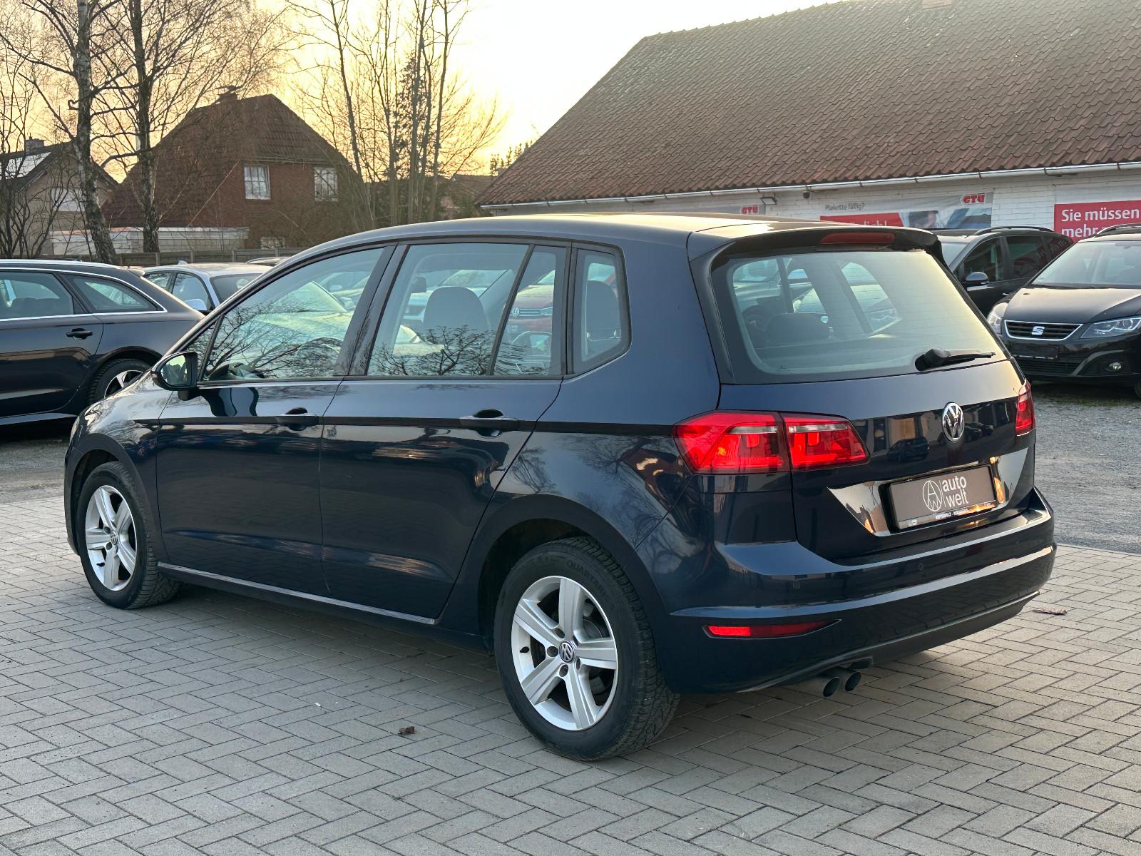 Volkswagen Golf 7 Sportsvan 2.0 TDI, DSG, Pano, TÜV neu