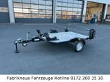 Lorries MT-2 Motorrad Anhänger Absenkbar Faltbar - Motorradanhänger Absenkbar