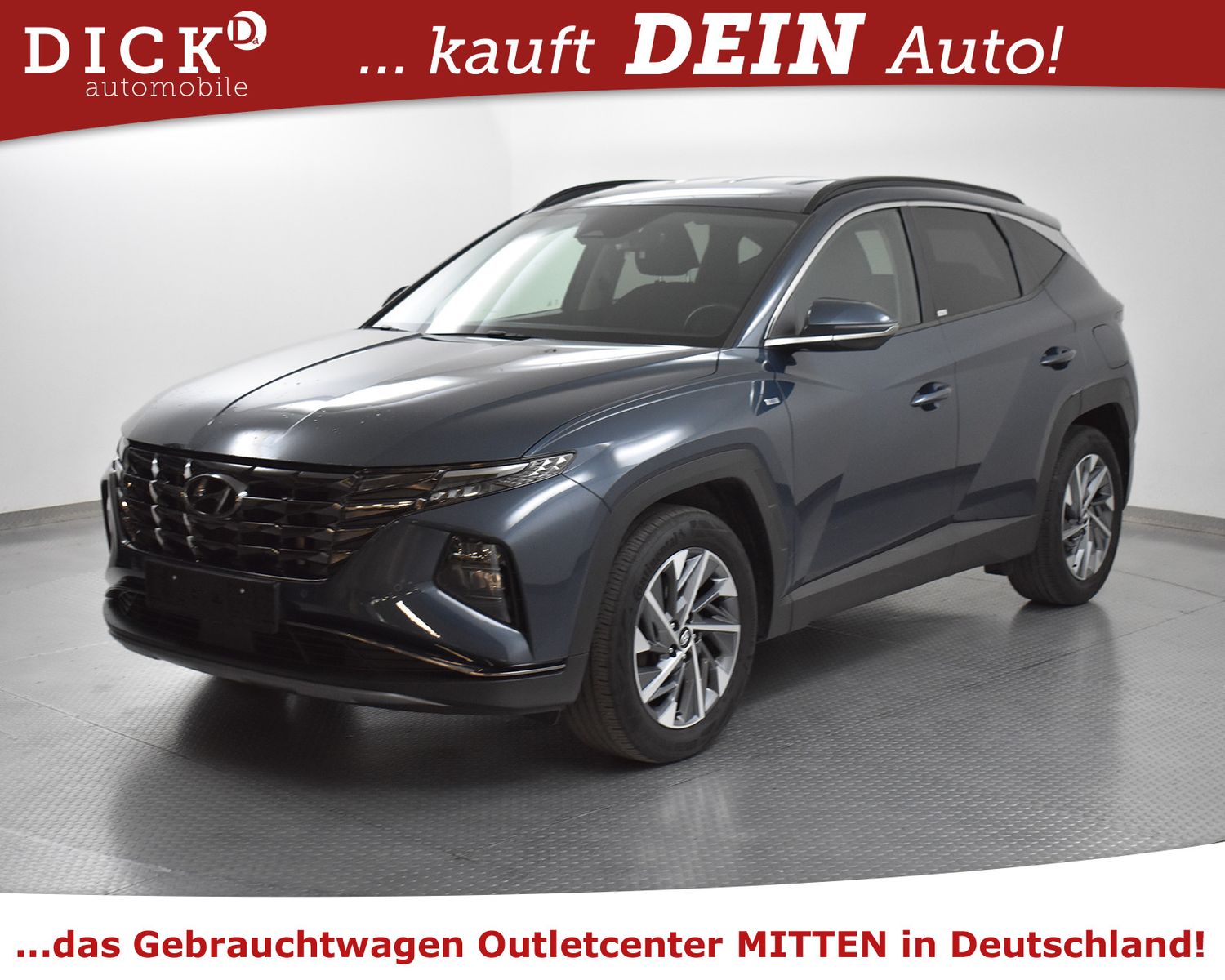 HYUNDAI Tucson 1.6 TGDI Trend NAVI+LED+SHZ+KAMER+ACC+AHK - Image 4