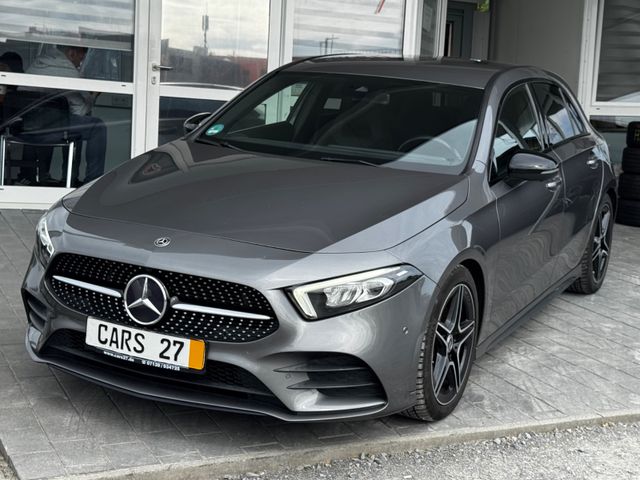 MERCEDES-BENZ A 220 AMG-LINE 360° Navi Leder Aut. Scheckheft