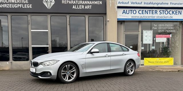 BMW 420i Gran Coupe Sport Line SSD ALU PDC LEDER 1HD