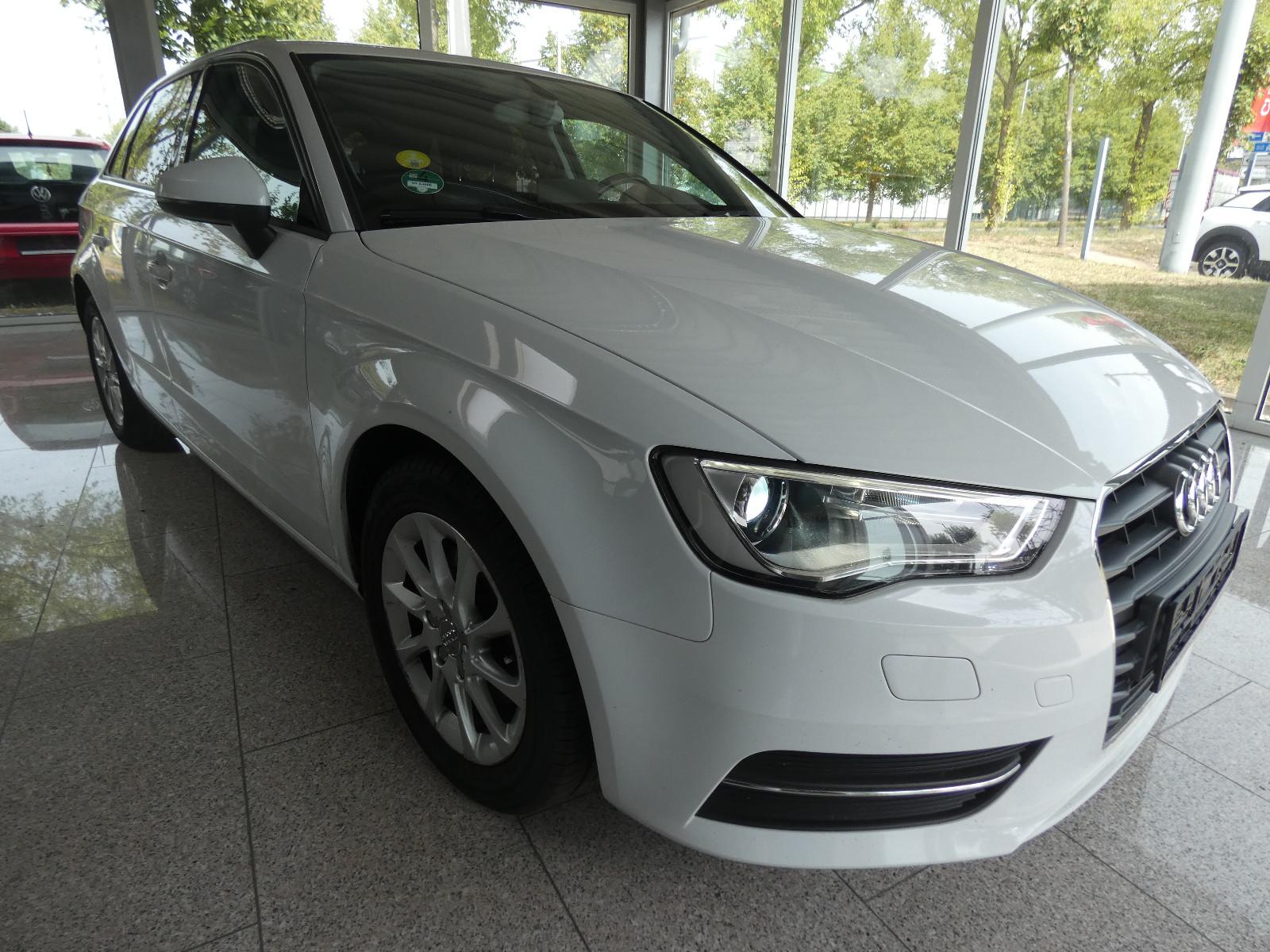 Audi A3 Sportback attraction