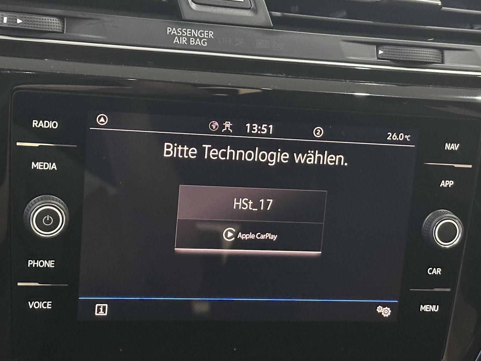 Volkswagen Touran DSG*7SITZER*PANO*ACC*AHK*CARPLAY*, миниатюра 24