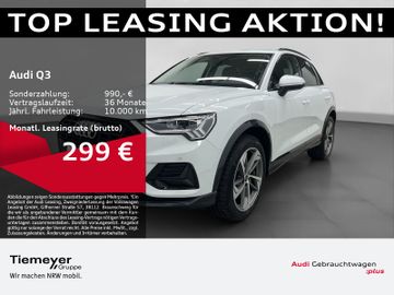 Audi Leasingangebot: Audi Q3 35 TFSI ADVANCED ALCANTARA LED LM19 AHK