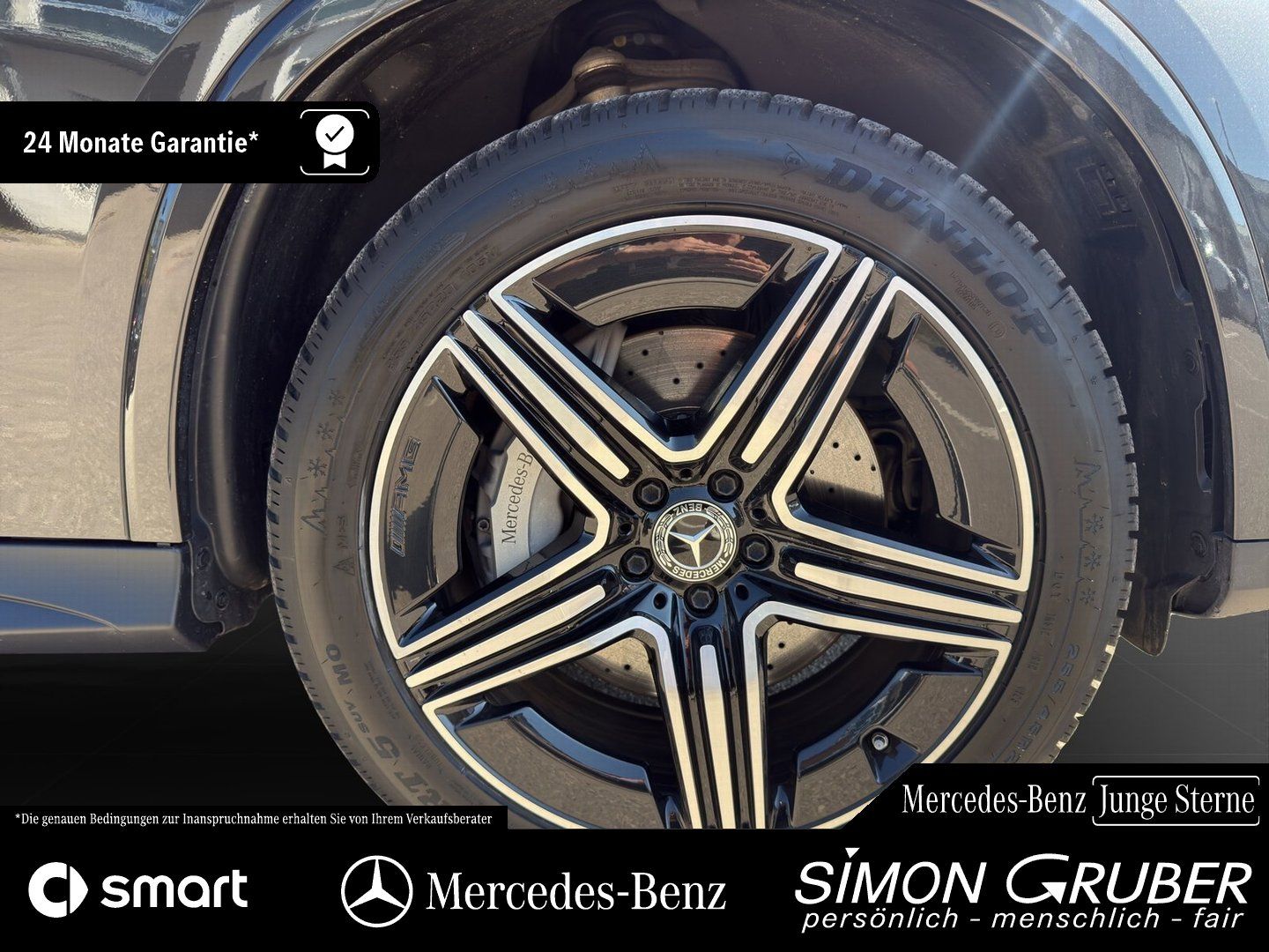 Fahrzeugabbildung Mercedes-Benz GLC 400 e 4M AMG Pano Memo HUD DigiLight 360 AHK