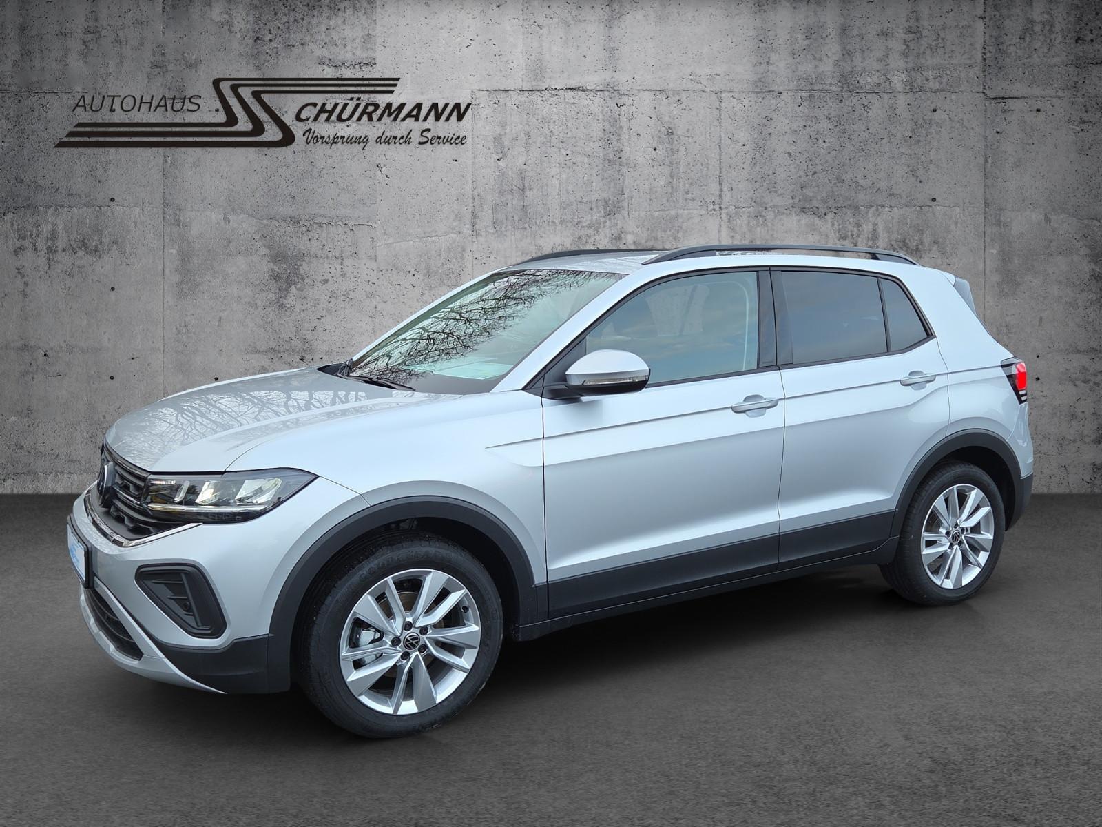 Volkswagen T-Cross LIFE 1.0 TSI OPF DSG RFK