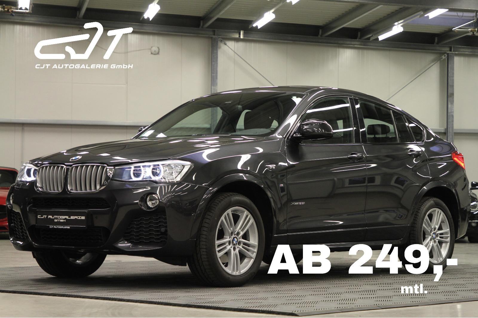 BMW X4 xDrive 28 i M SPORT S-dach AHK S-Heft DE FZG