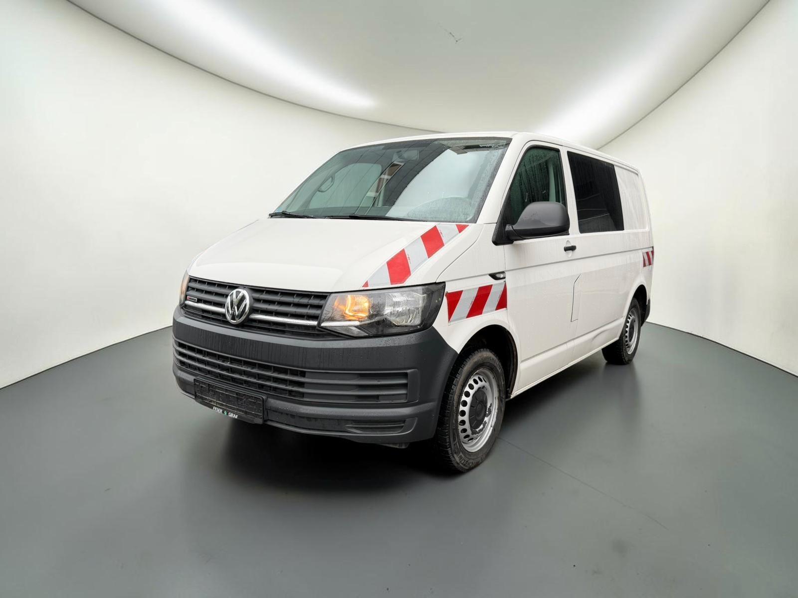 Volkswagen T6 Mixto 4M*STD-HZG*5 SITZ*WERKSTATT