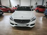 Mercedes-Benz C220 D Avantgarde + Business Plus - weiße Mercedes-Benz 220