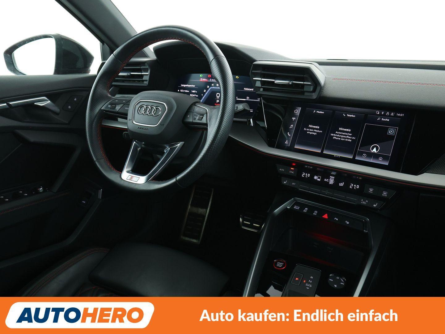 Audi S3 2.0 TFSI quattro edition one Aut.*NAVI*LED*, миниатюра 12