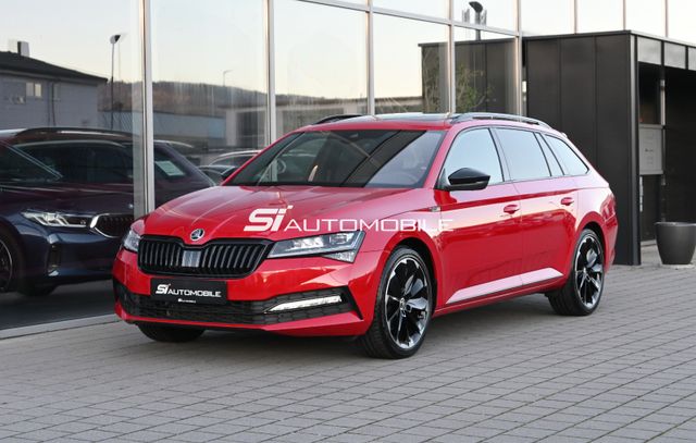 SKODA Superb 2.0 TDI DSG SPORTLINE COMBI °ACC°AHK°360°