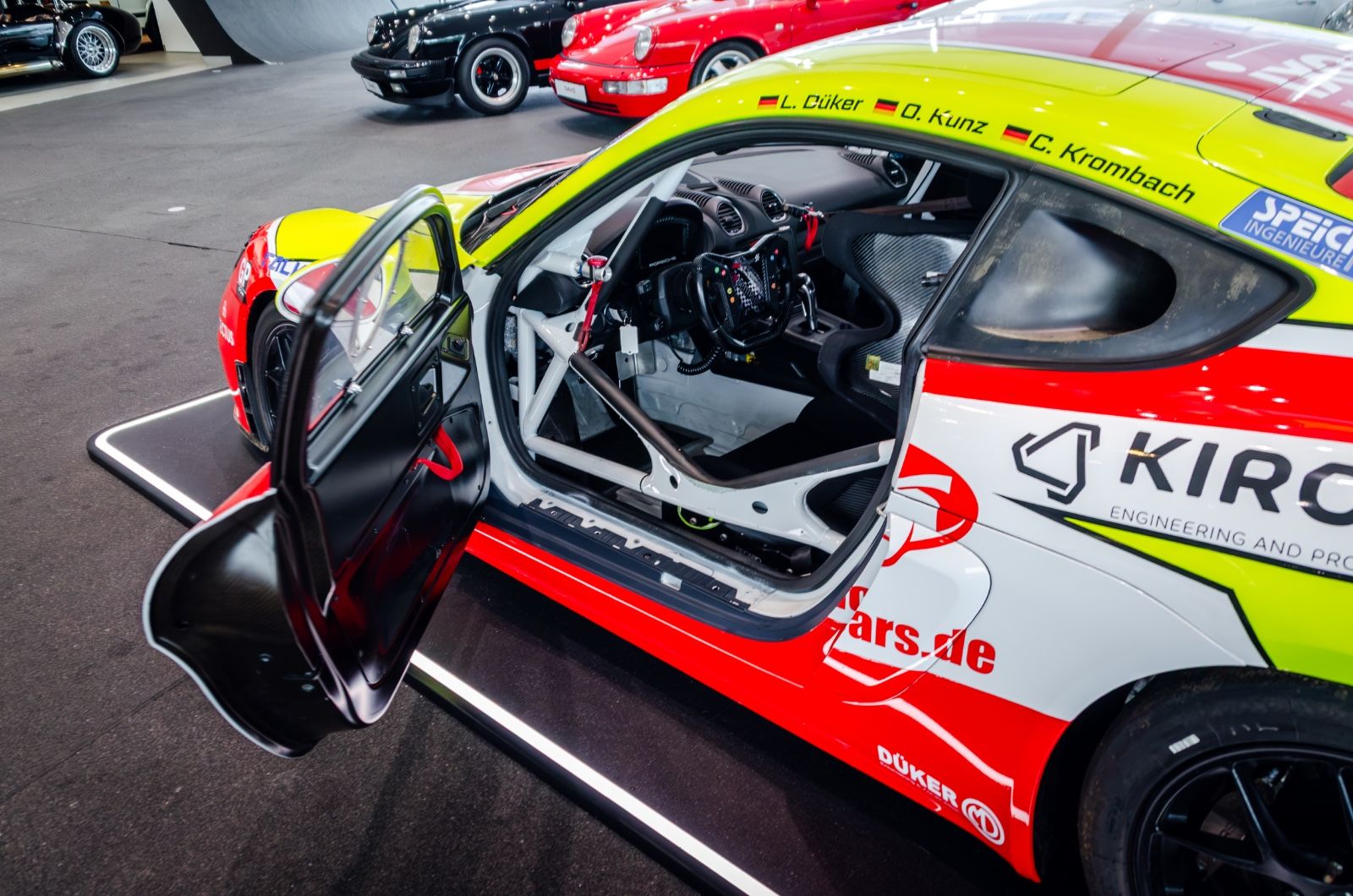 Porsche Cayman GT4 Clubsport MR DMSB Manthey foto 12