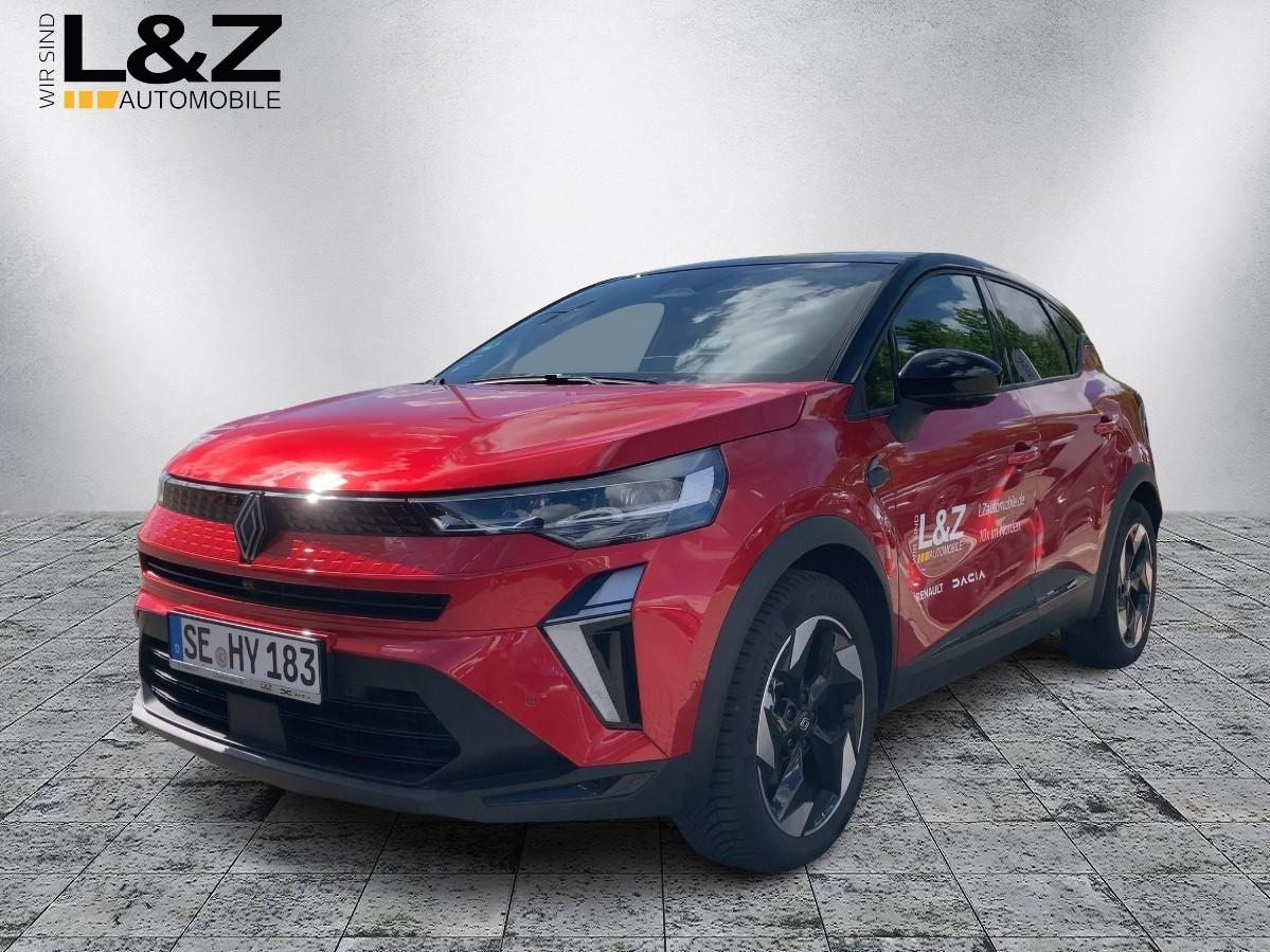 Renault Captur Techno Full Hybrid E-Tech 160