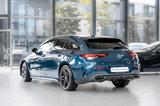 Mercedes-Benz CLA250 SB*AMG-LINE*NIGHT*PANO*LEDER*NAVI*HUD*LED - blaue Mercedes-Benz CLA 250 Shooting Brake