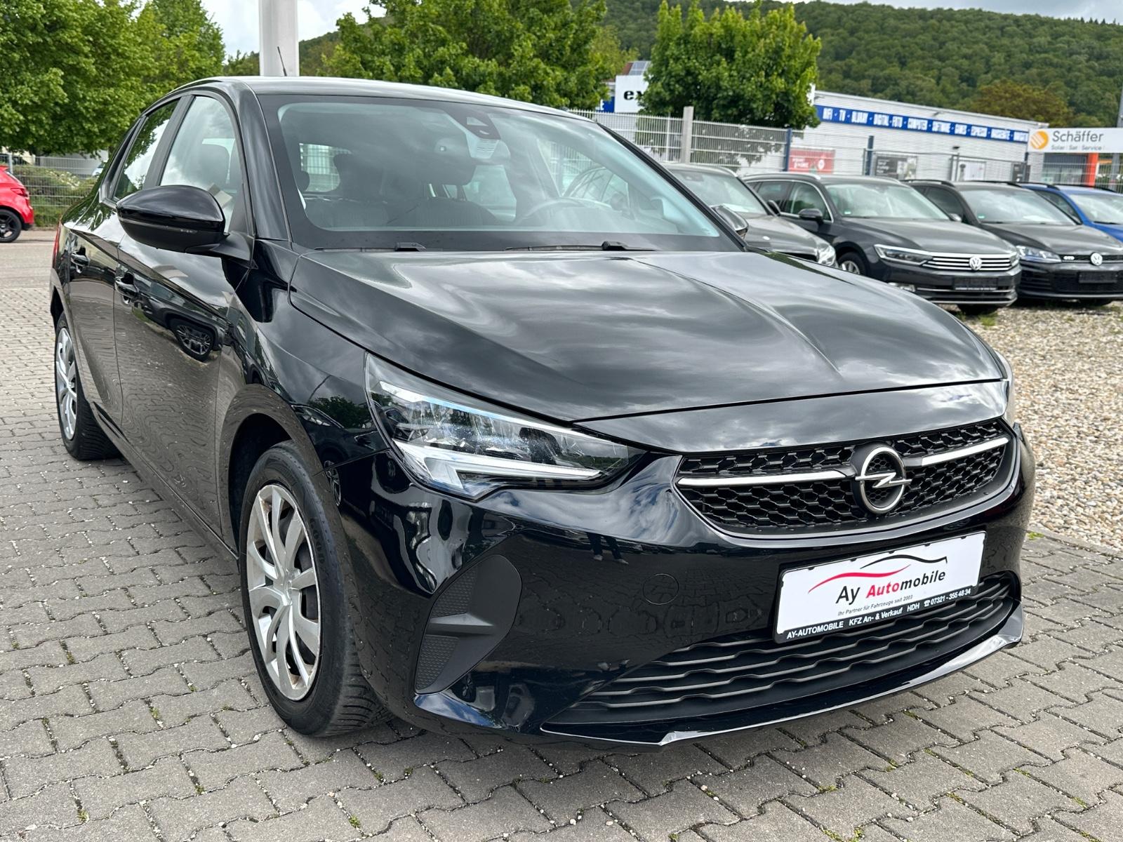 Opel Corsa F Edition