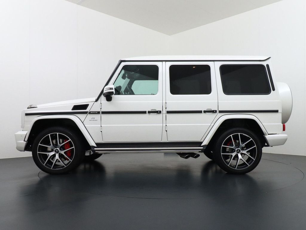 Mercedes-Benz G 63 AMG Edition 463 | Schuif- / Kanteldak | 21"