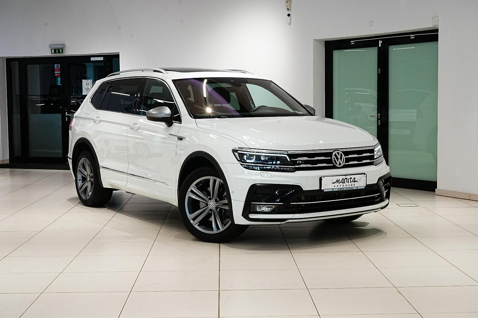 Volkswagen TIGUAN ALLSPACE 2.0|R-LINE+HIGHLINE|7-SITZ|360°|