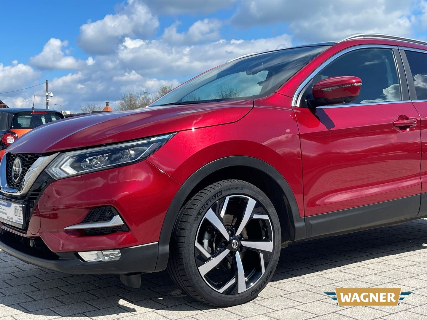 Fahrzeugabbildung Nissan Qashqai N-Connecta 1.3 Automatik