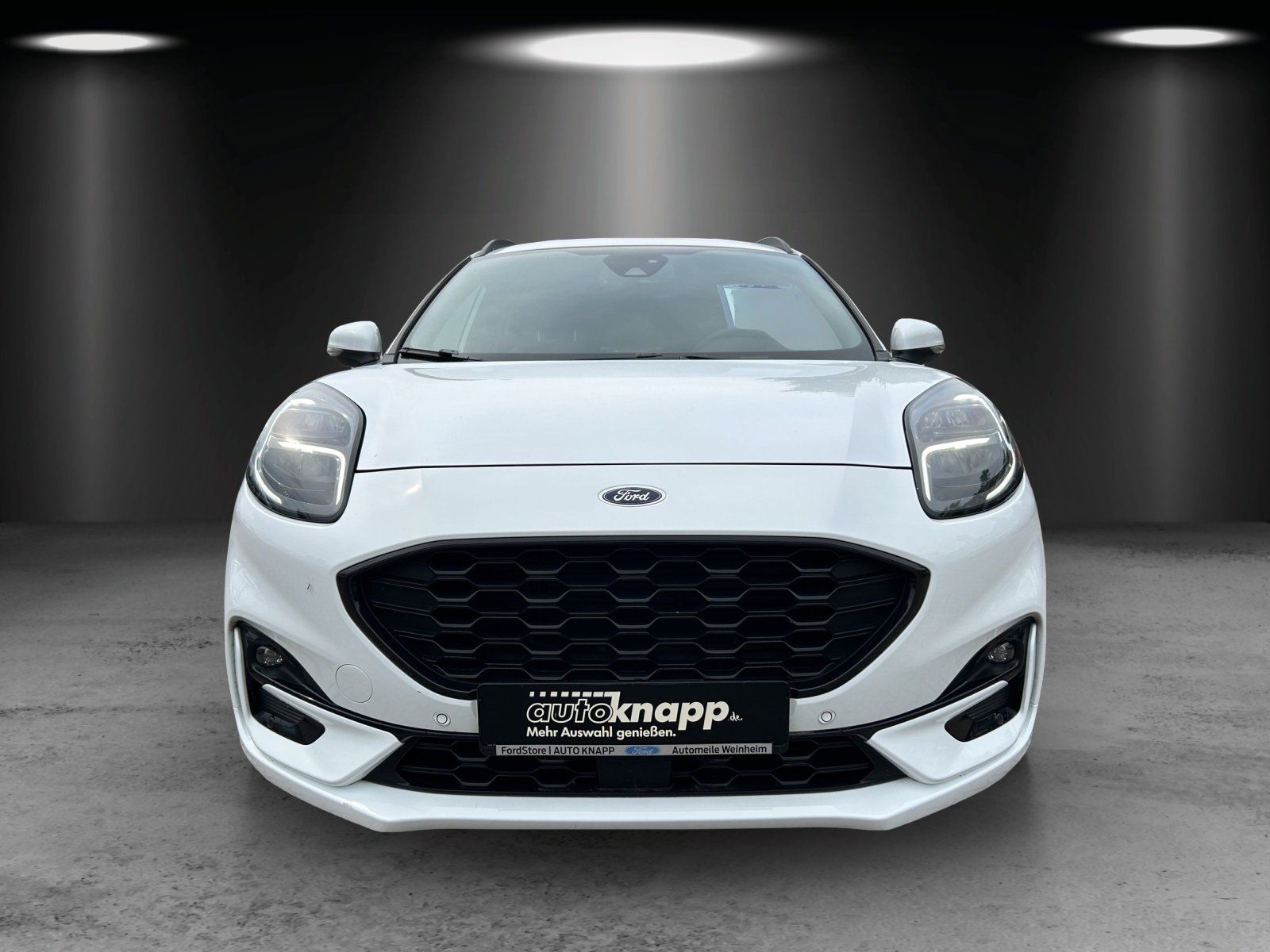Fahrzeugabbildung Ford Puma 1.0 EcoBoost Mild Hybrid ST-Line X S/S