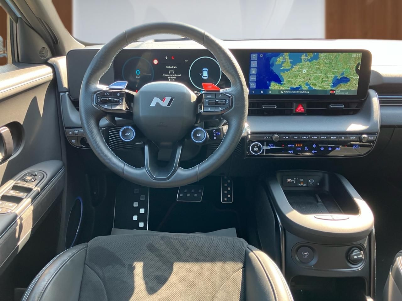 Fahrzeugabbildung Hyundai IONIQ 5N *HEADUP*BOSE*SHZ*LHZ*NAVI*SPURH*