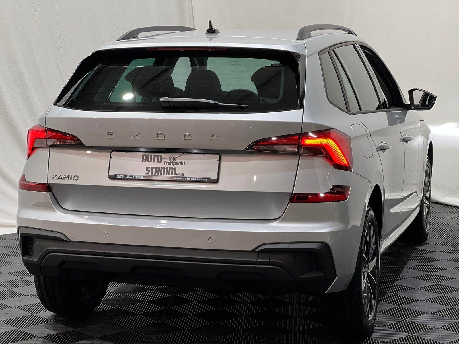 Fahrzeugabbildung SKODA Kamiq Selection / DSG / Kamera / 17 Zoll