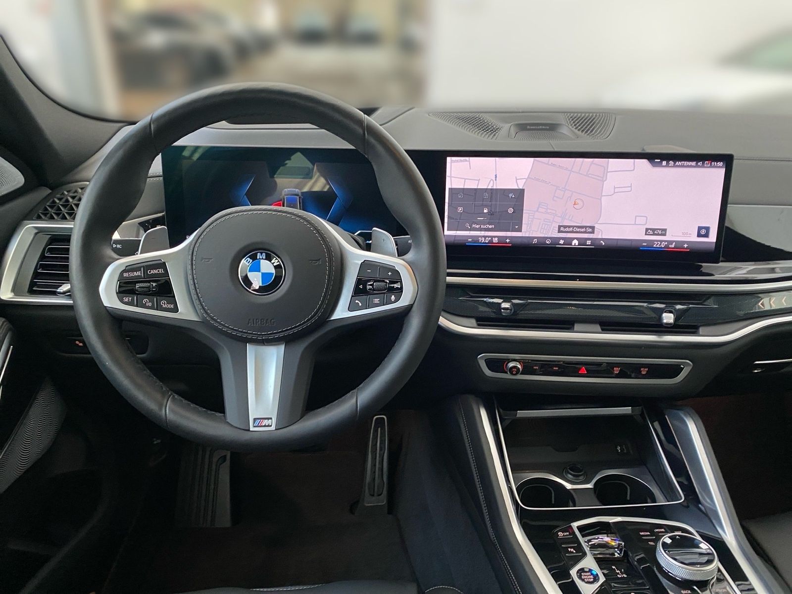 BMW X6 xDrive40d M Sport Pano Sky B&W 22´´ AHK STH foto 3