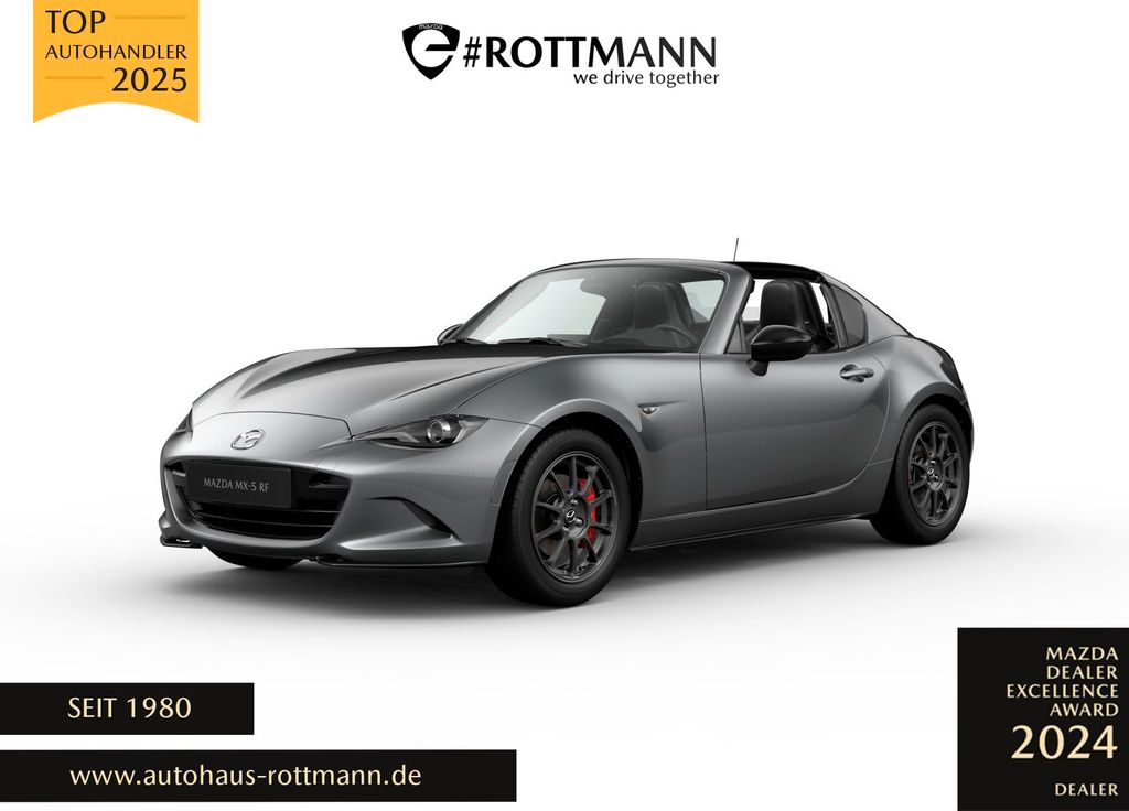 Mazda MX-5 RF 1.5 SKYACTIV-G 132 HOMURA /Recaro/BOSE