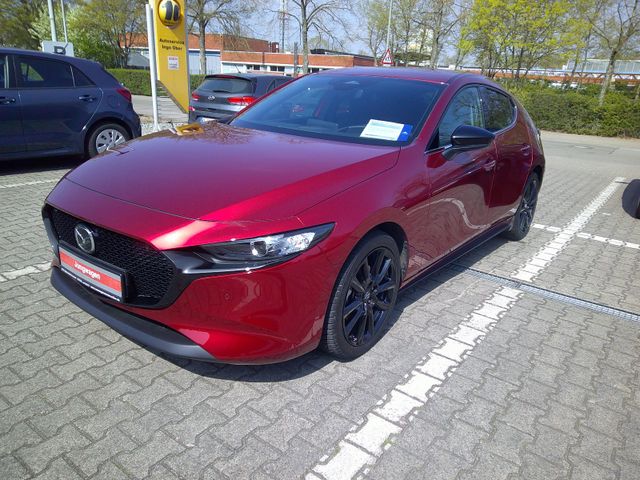 Mazda 3 Lim. 5-trg. Homura.AHK abn.,Allwetterbereifung