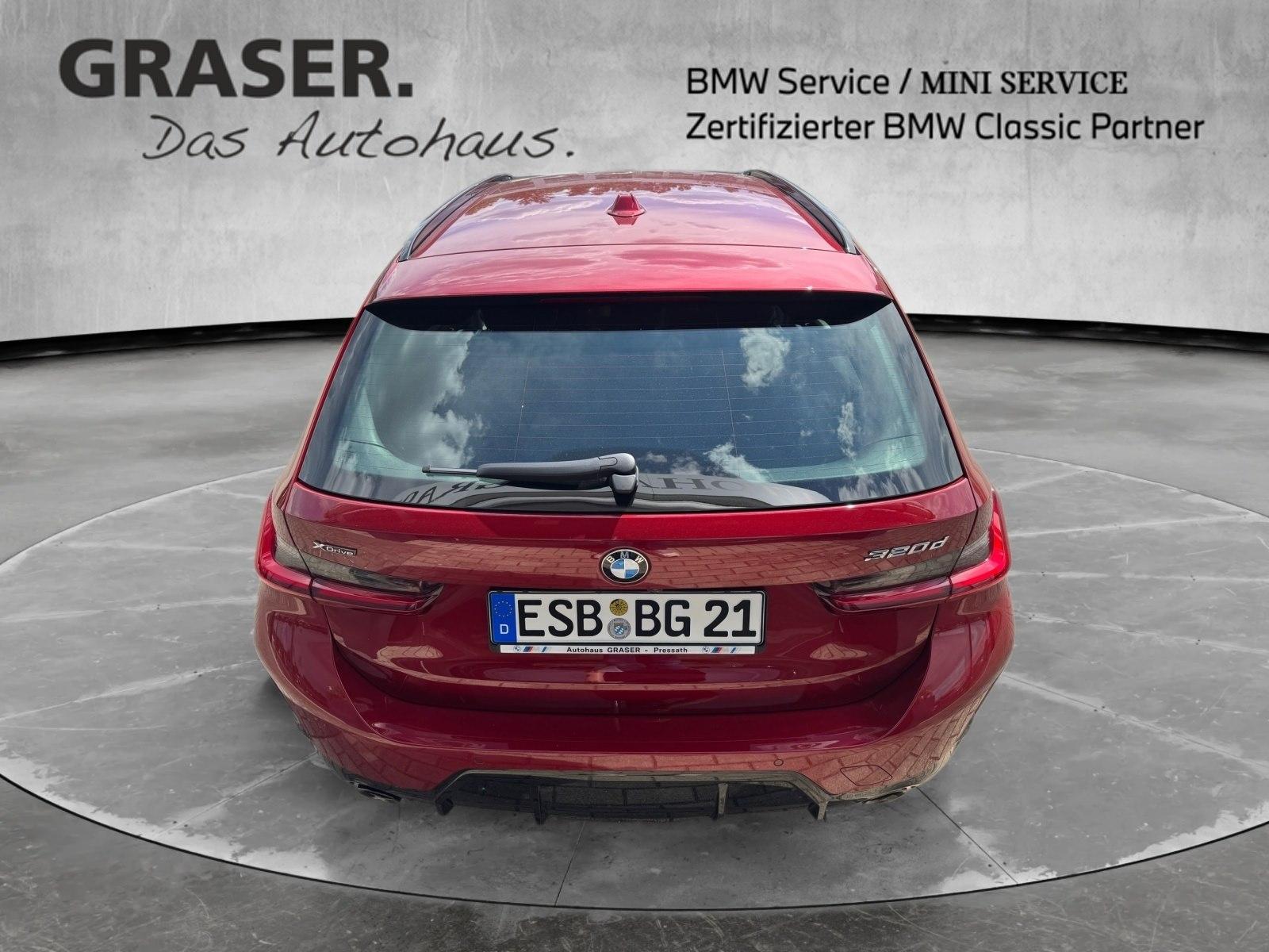 BMW 320d xDrive Touring M Sport Pro 8-FACH BEREIFT