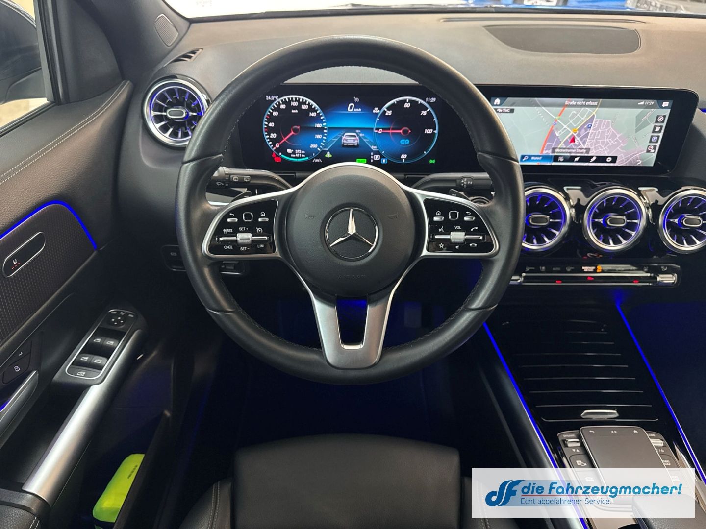 Fahrzeugabbildung Mercedes-Benz EQA 250 Navi Digitales Cockpit LED El. Heckklapp
