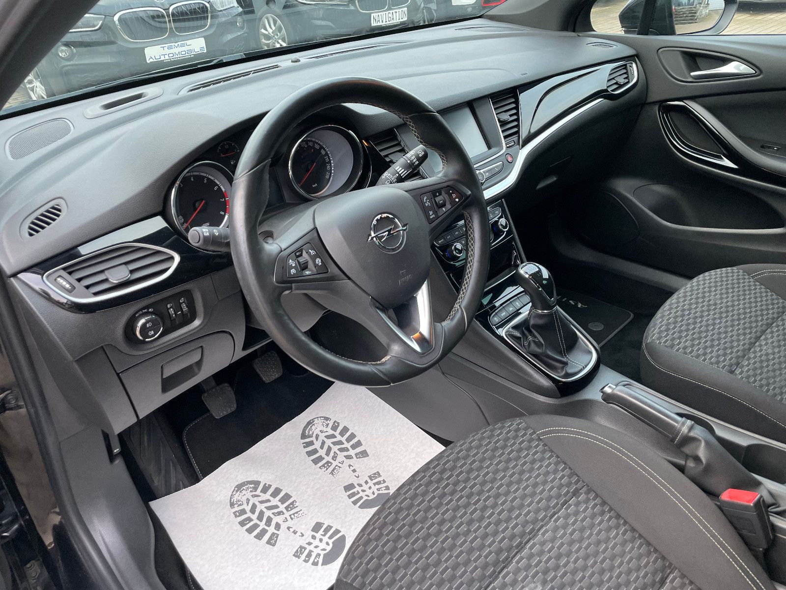 OPEL Astra, 2016, Benzin, 125 PS