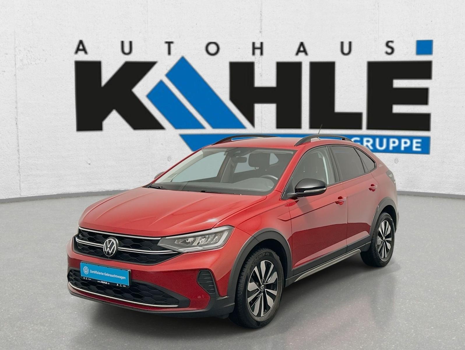 Volkswagen Taigo 1.0 TSI Life CarPlay Black ACC LED Navi