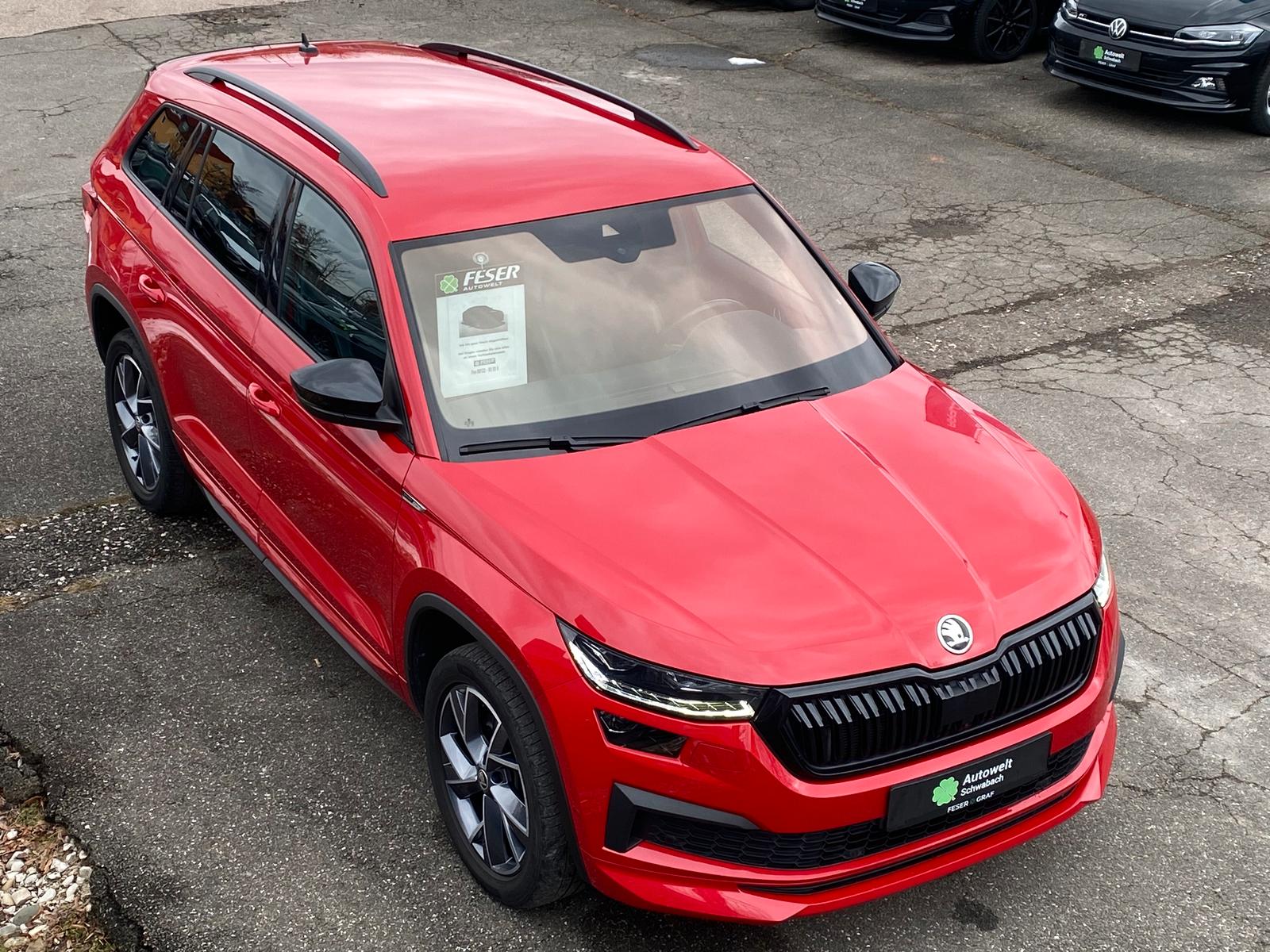 Skoda Kodiaq Sportline 2.0 TDI DSG 4×4 AHK 360° MATRIX
