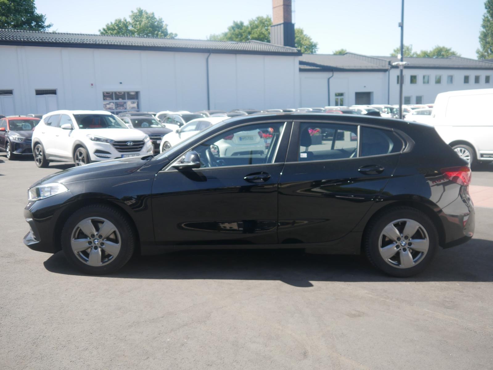 BMW 118 i Advantage Navi Android Apple Tempomat PDC, миниатюра 2