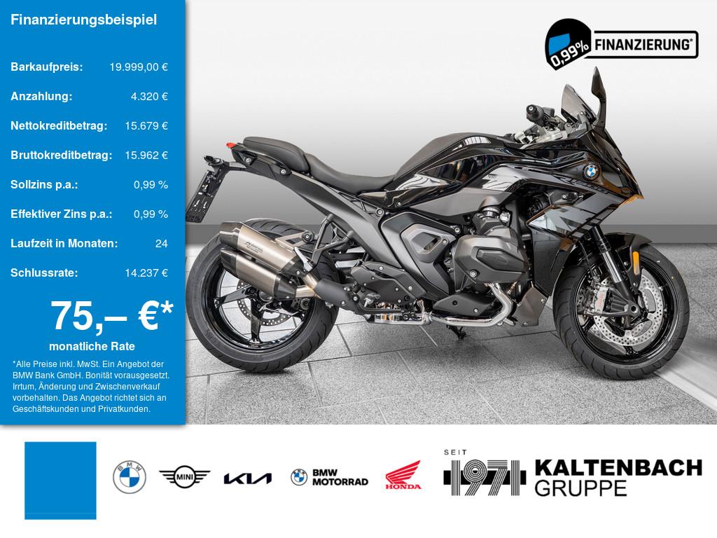BMW R 1300 RS Triple Black KOMFORT-P. AKRAPOVIC LED