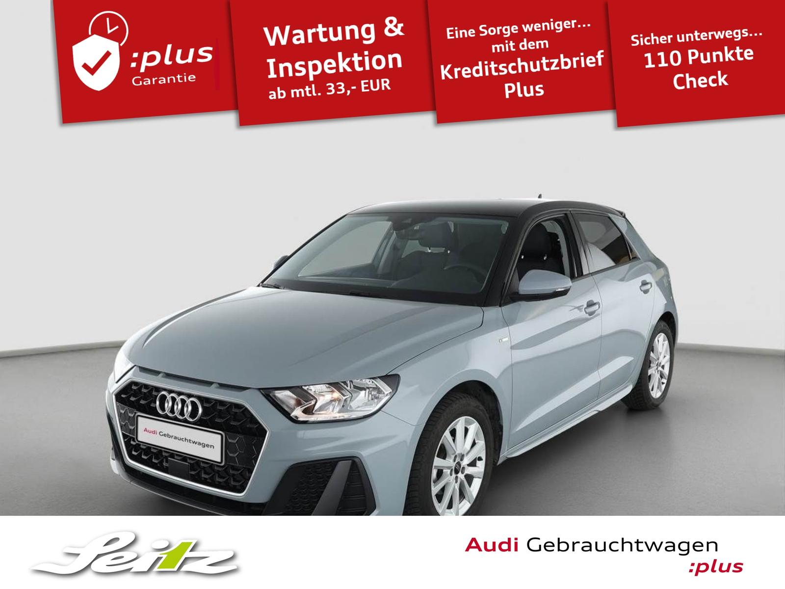 Audi A1 Sportback 25 TFSI S line *SONOS*PDC*SITZHZG*