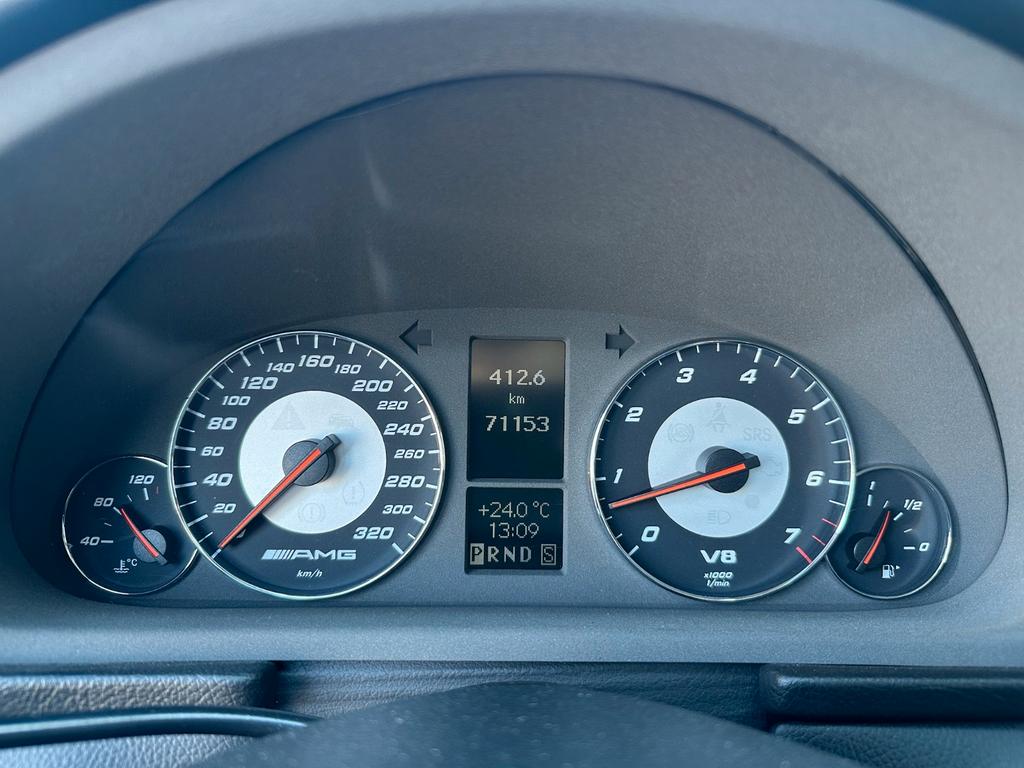 Mercedes-Benz C 55 AMG