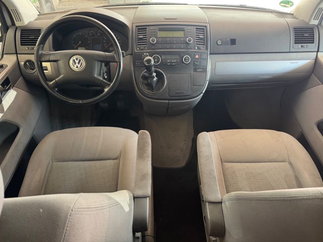 VW T5 Multivan T5 Multivan 2.5l*2xSCHIEBETÜR*7-SITZER*AHK*KLIMA - Bild 21