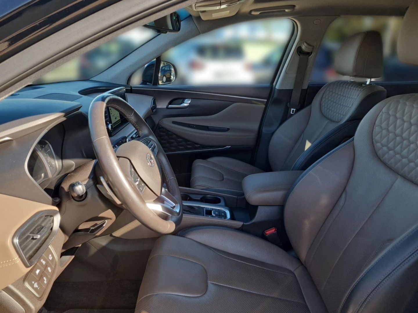 Fahrzeugabbildung Hyundai SANTA FE 2.2 CRDi 4WD PREMIUM AHK+PANO+360°CAM