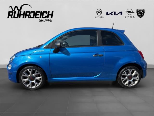 Fiat 500 Sport 1.0 Mild Hybrid PANO ALLWETTER PDC CAR