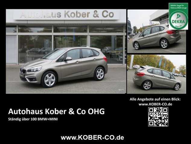 BMW 225 Active Tourer xDrive Advantage  NAVI+SHZ+AHK