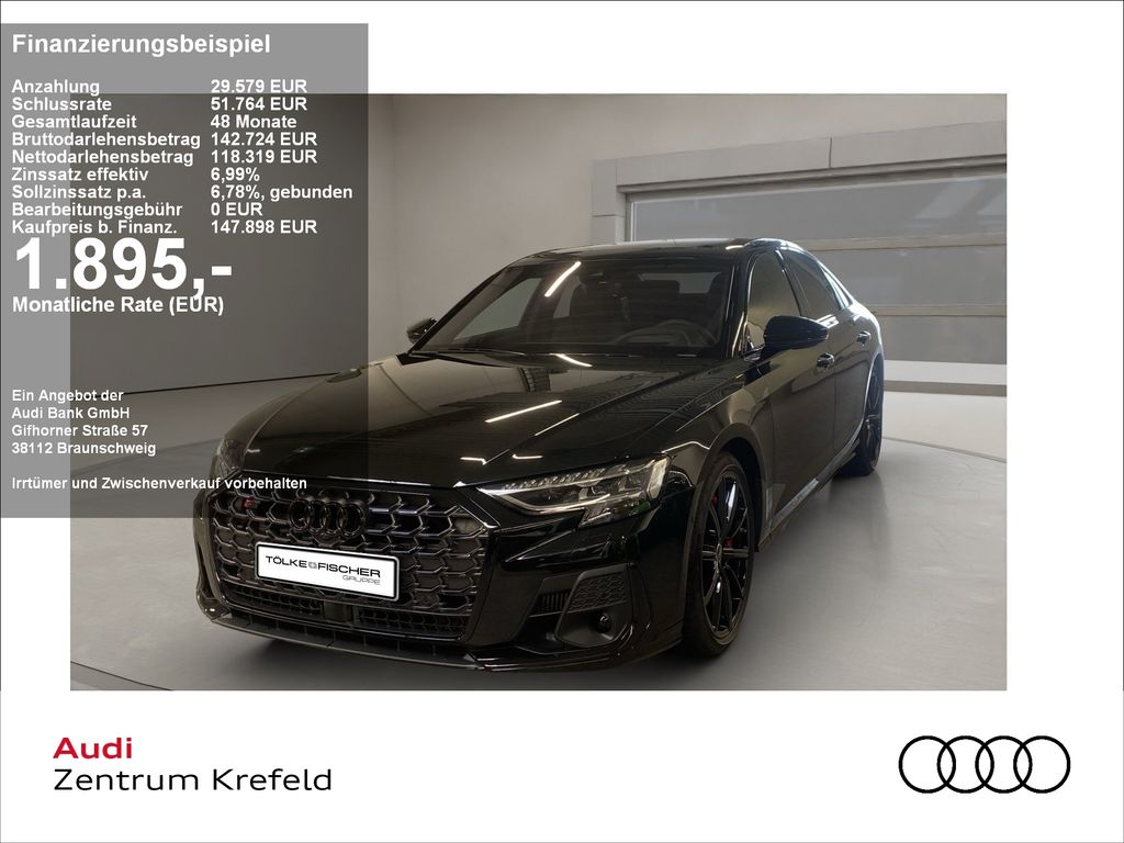 Audi S8 4.0 quattro TFSI ACC AUT Kam. Leder Luft Navi