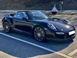 Porsche 991 Turbo Cabriolet 911, Unfallfrei, Scheckheft  - Porsche Gebrauchtwagen Roadster 911 turbo