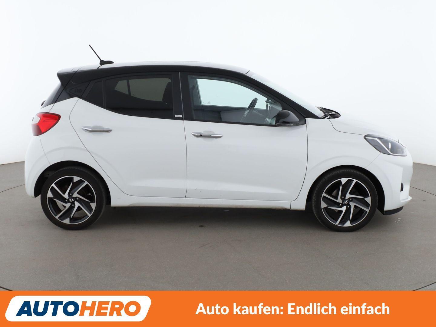 Hyundai i10 1.2 Style*NAVI*SPUR*CAM*PDC*SHZ*KLIMA*, миниатюра 6