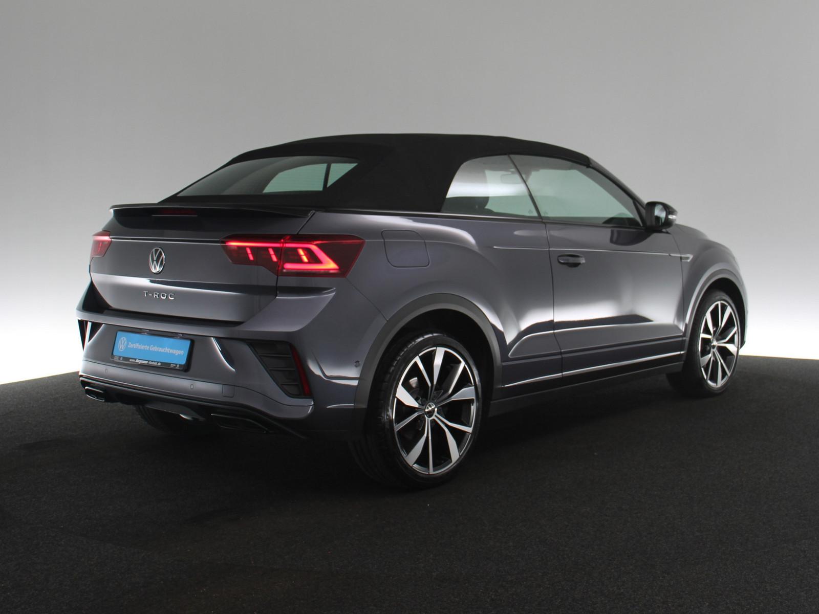 Volkswagen T-Roc Cabriolet 1.5 TSI R-Line MATRIX-LED ACC, миниатюра 4