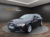 Audi A4 Avant Ambiente Klimaautomatik Leder AHK - gebrauchte Audi A4 aus dem Jahr 2014