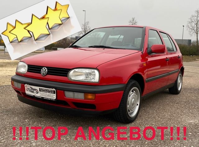 Volkswagen Golf III 1H  1.6 GL Europe*55kW*5-GANG*5-TRG.*